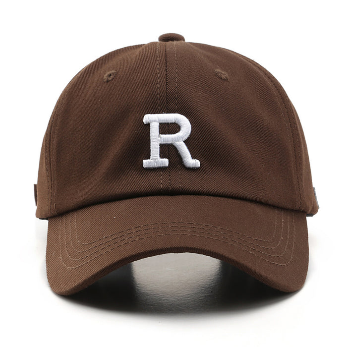 Letter R Baseball Cap