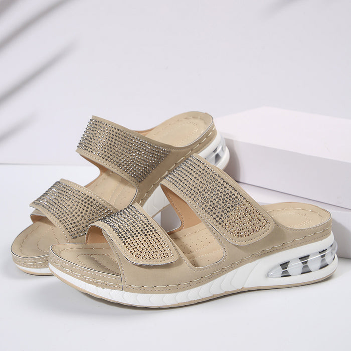 Air Cushion Wedges Sandals