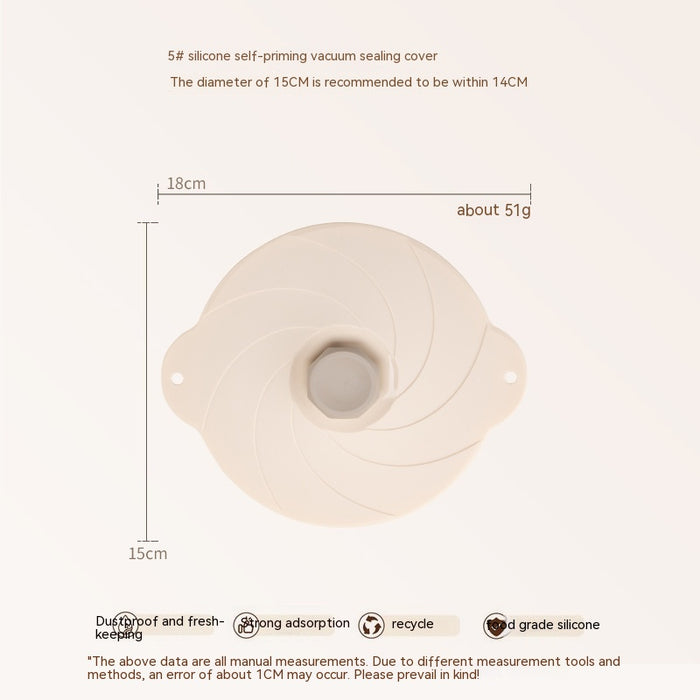 Airtight Container Vacuum Lid