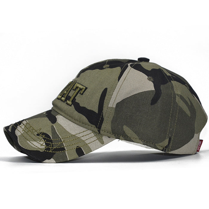Camouflage Embroidered Cap