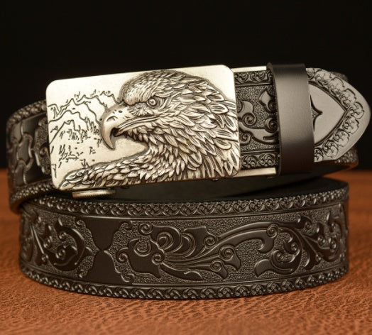 Carved Casual Jeans Belt