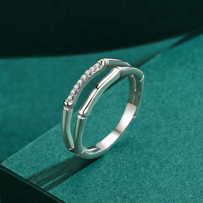 Double-layer Ring