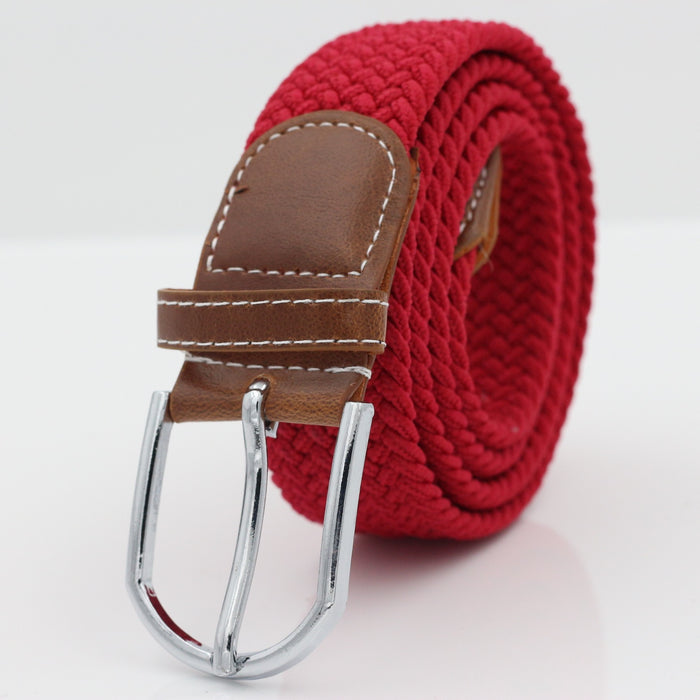 Canvas Woven Belt