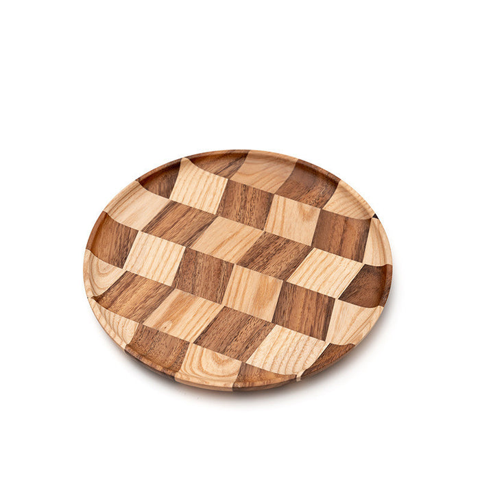 Wooden Round Cake Board