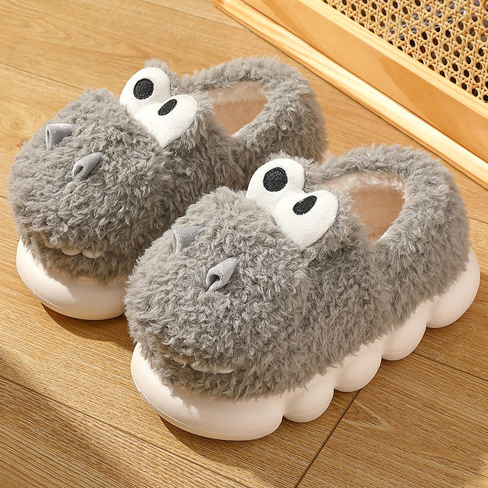 Women's Winter Cotton Slippers