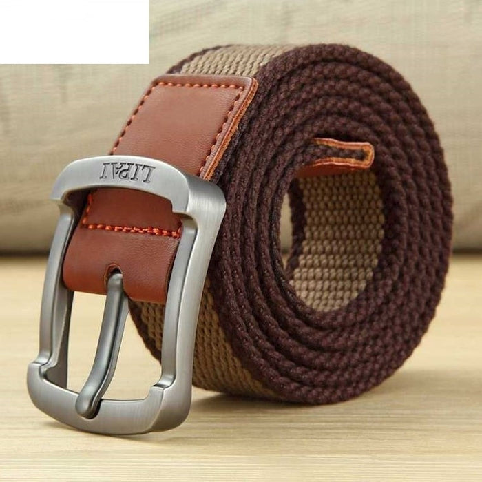 Canvas Work Belt