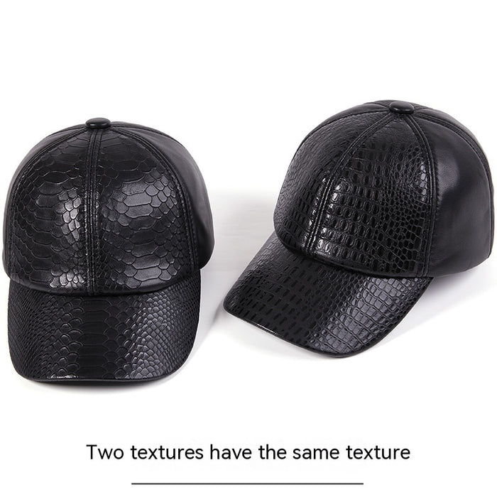 High End Leather Hat