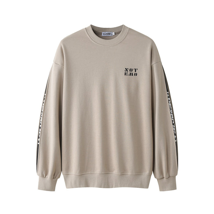 Cotton Crew Neck Pullover