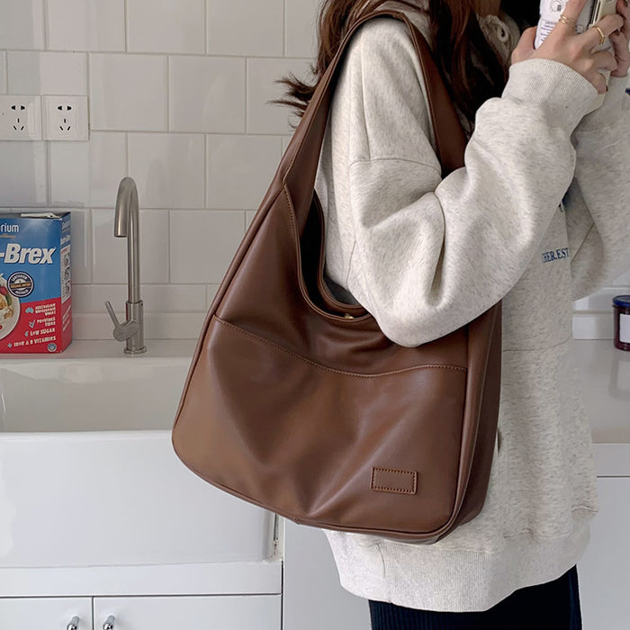 Large Capacity Casual Shoulder Bag