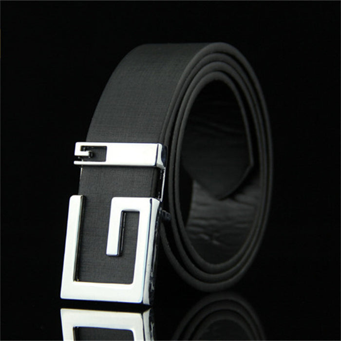 Smooth Buckle Belt