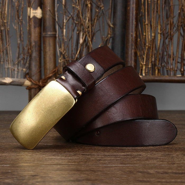 Leather Belt