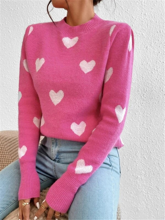 Loose Knitted  Sweater