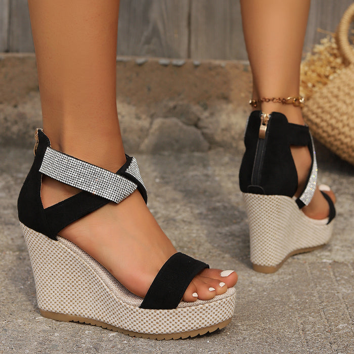 High Wedge Summer Sandals