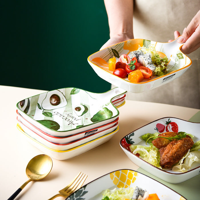 Ceramic Japanese Baking , Salad Plate