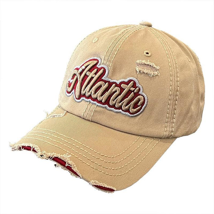 Retro Tattered Baseball Cap