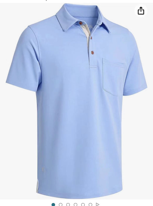 Split Pocket Polo Shirt