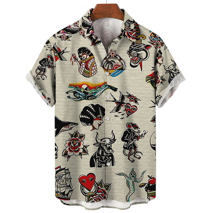 Hawaii Short Sleeve