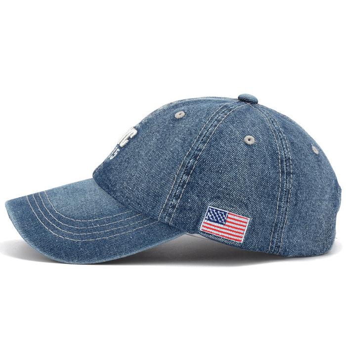 Denim Adjustable Cap