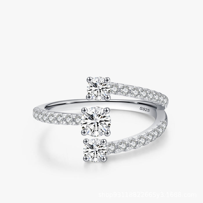 Fashion Silver Geometric Ring
