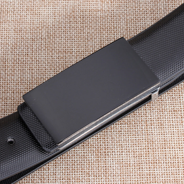 Smooth Buckle Belt