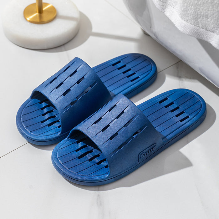 Anti-slip Striped Slippers