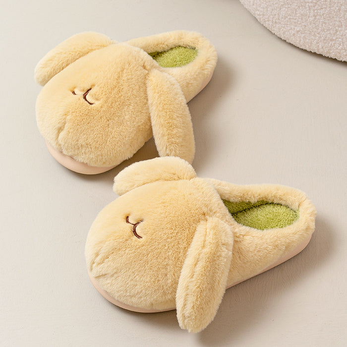 Cute Cotton Slippers Women's Winter Outdoor Indoor Home