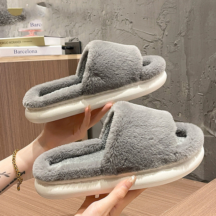 Cute Cotton Slippers In Autumn And Winter