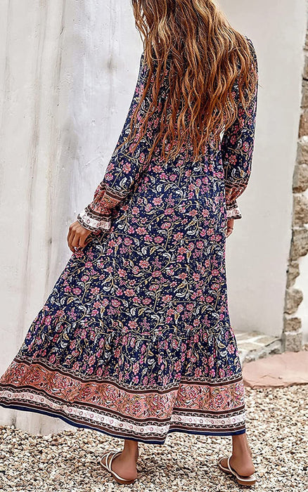 Long Bohemian Dress