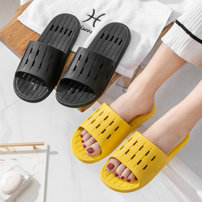 Anti-slip Striped Slippers