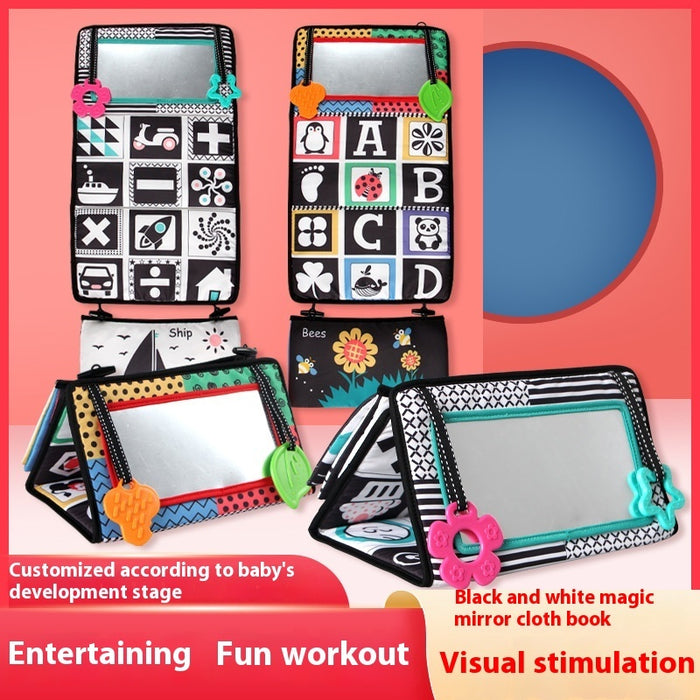 Toy Visual Stimulation Foldable Cloth Book