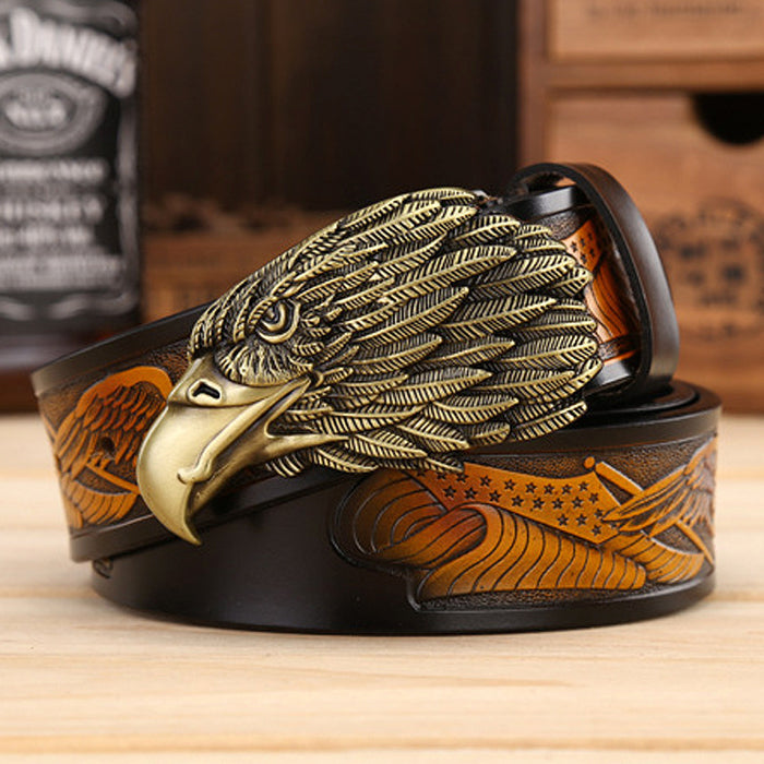 Eagle Head Belt