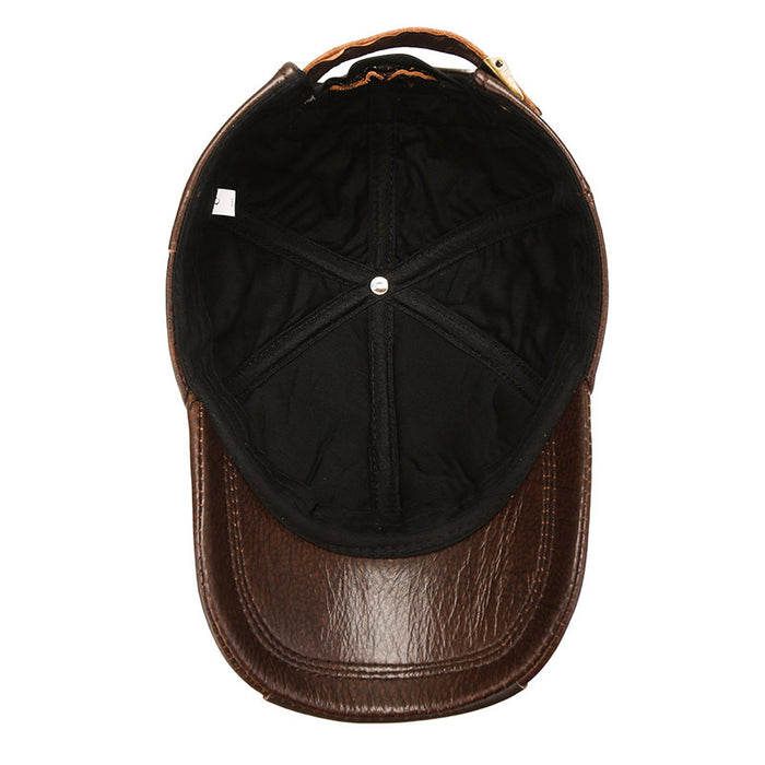 Windproof Thermal Retro Cap