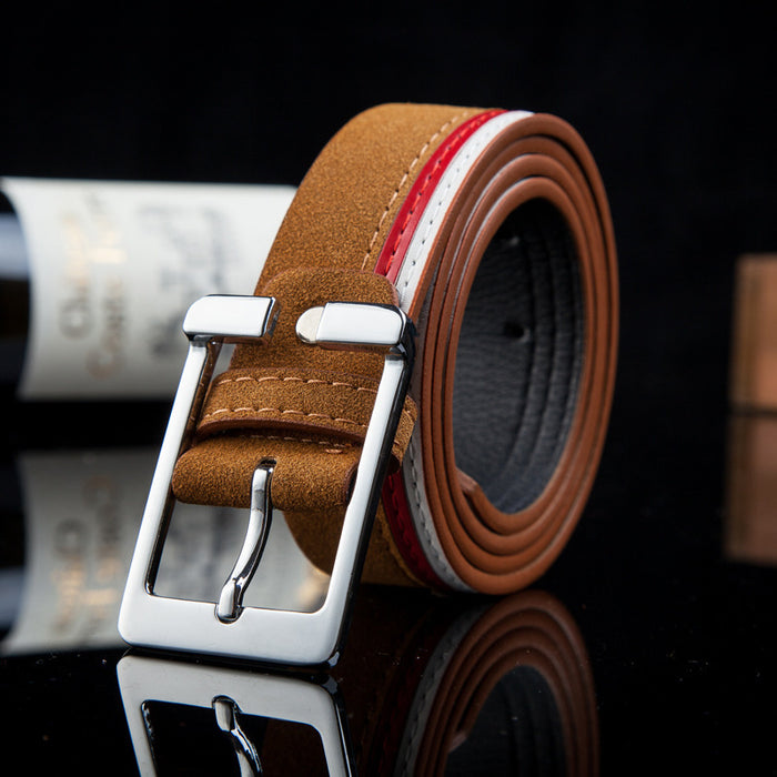 Pin Buckle Casual Belt