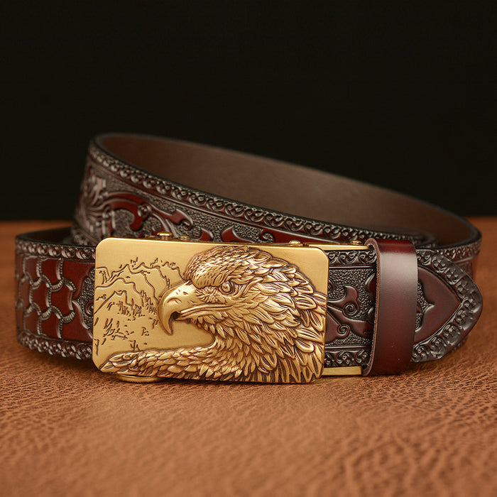 Carved Casual Jeans Belt