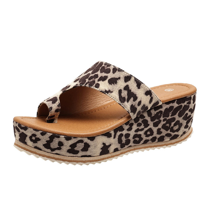 Wedge Summer Flip Flops