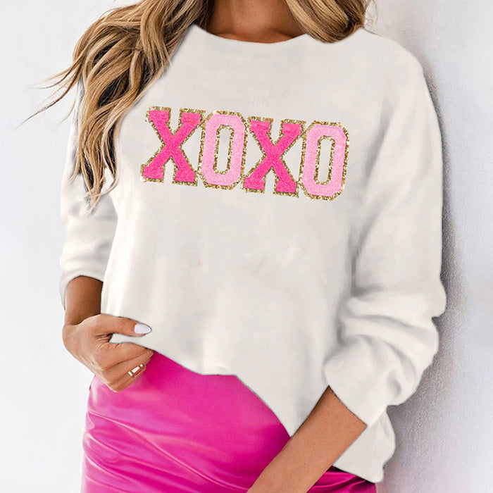 Crew Neck  Pullover