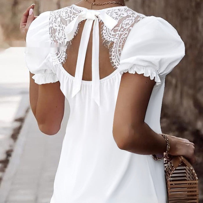 Puff Sleeve Top