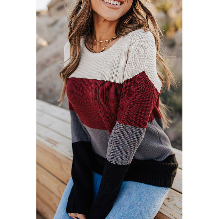 Loose Long-sleeve Sweater