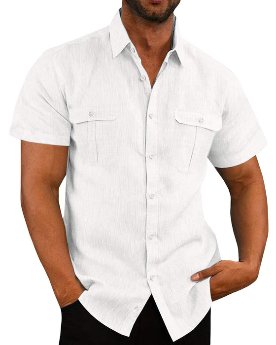 Cotton Linen Shirt