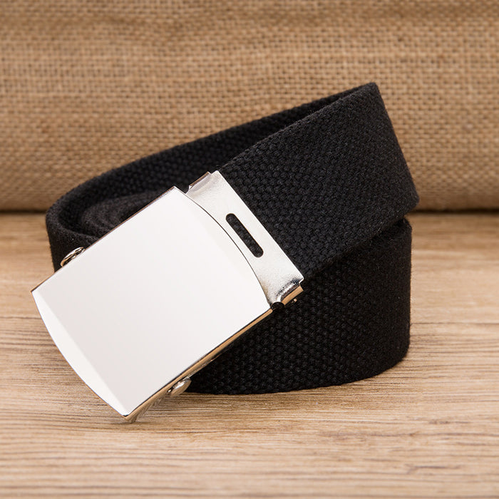 Canvas Belt Unisex