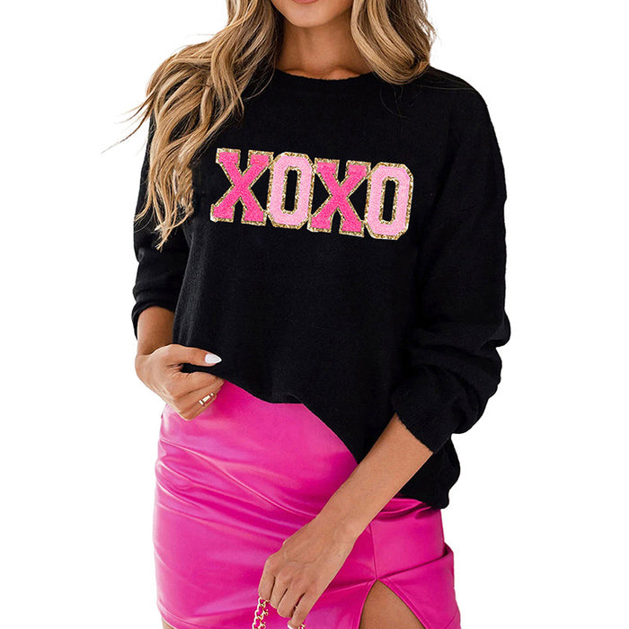 Crew Neck  Pullover