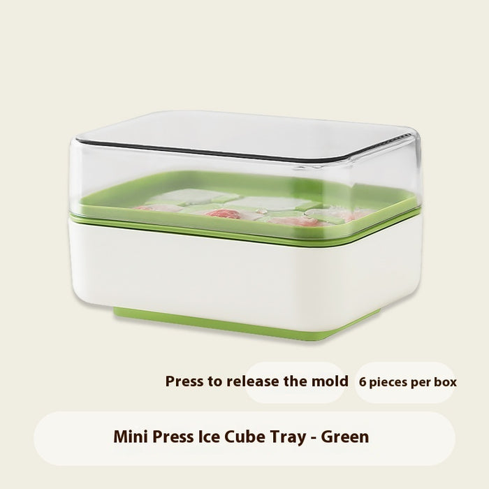 Mini Press Silicone Ice Tray Easily Removable Mold Ice-cream Mould