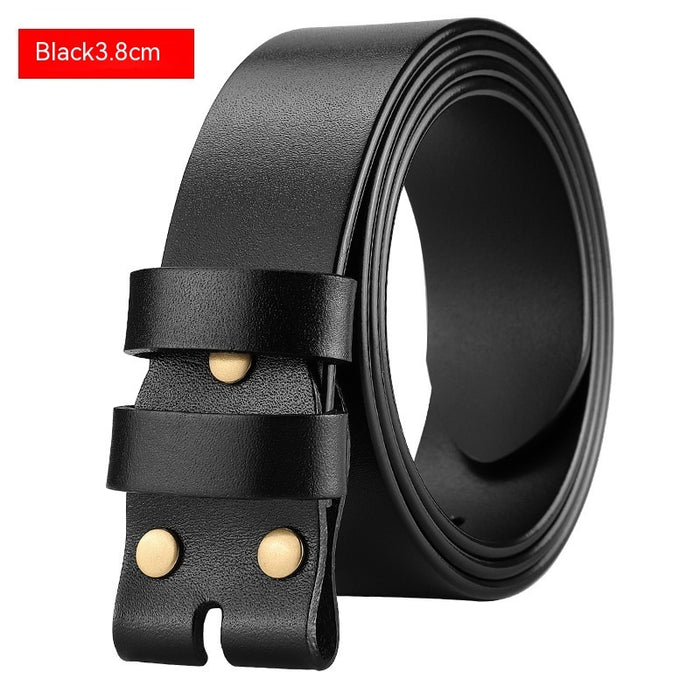 Pin Buckle Belt