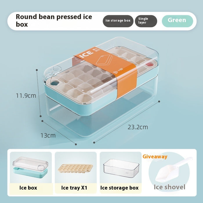 Press Ice Cube Mold Food Grade Press Type Ice Maker