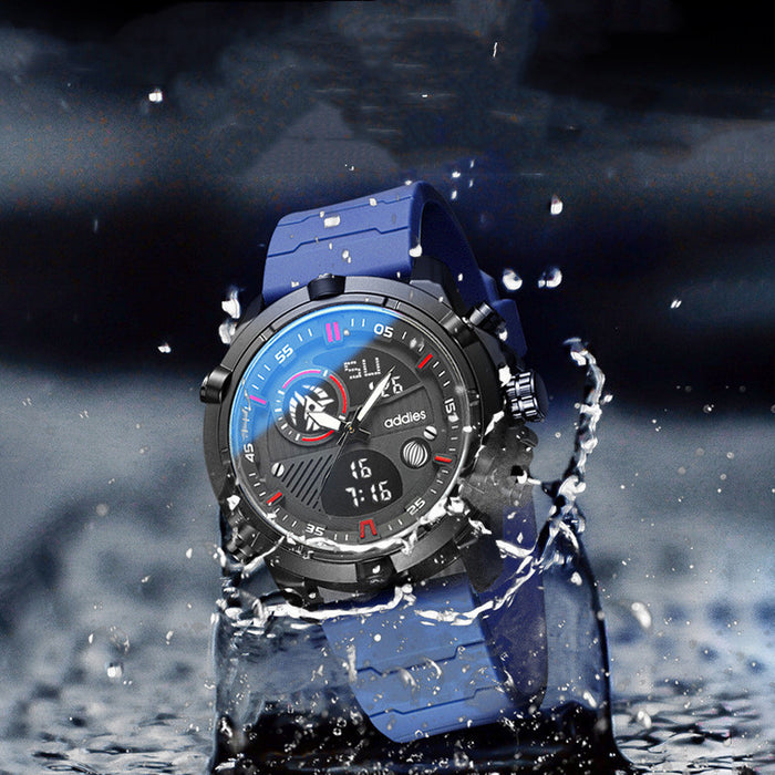 Fashion Men Sports Water Luminous Metal Watch