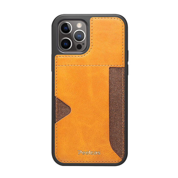 Back Leather Card Phone Case