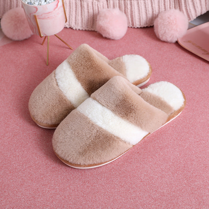 Women Winter Cotton Slippers