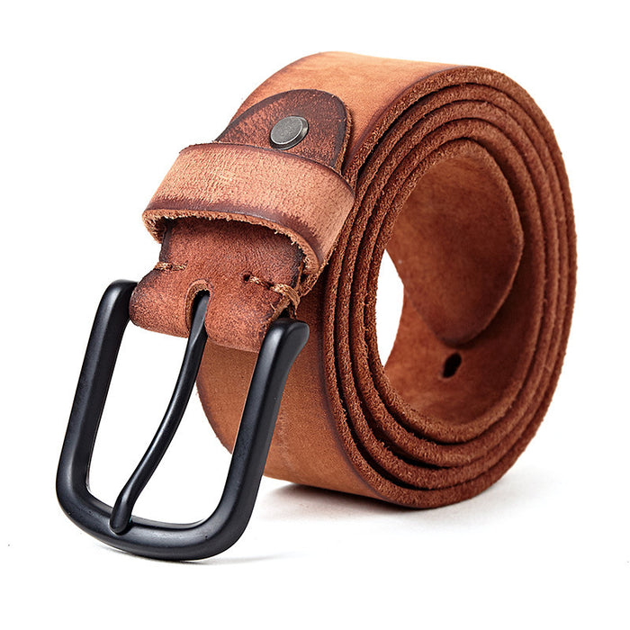 Leather Frosted Belt