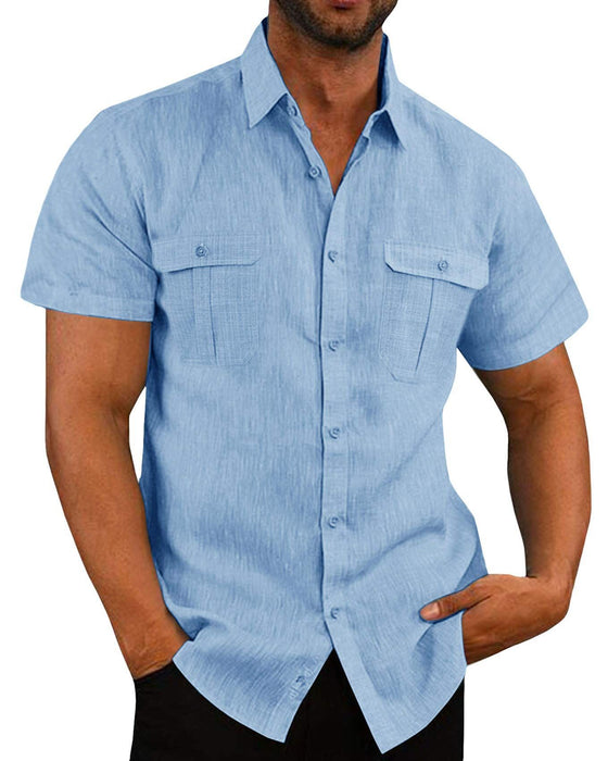 Cotton Linen Shirt