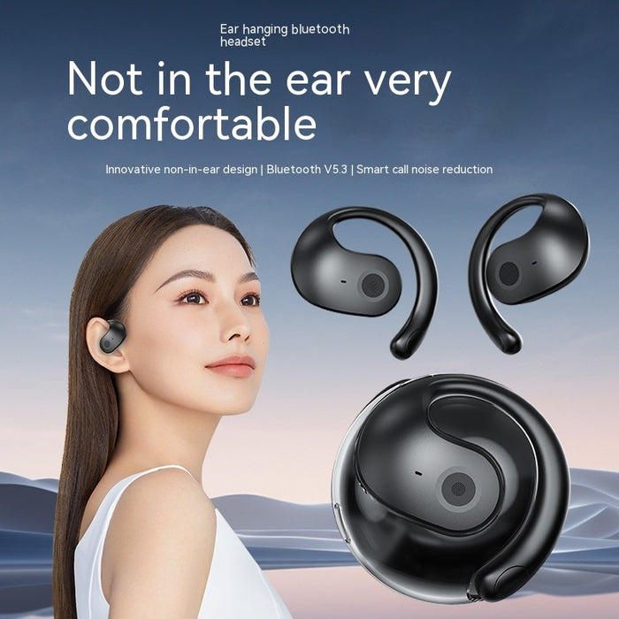 Small Coconut Ball Bluetooth Headset Non-in-ear Sports Headset